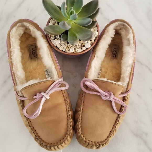ugg bow moccasins